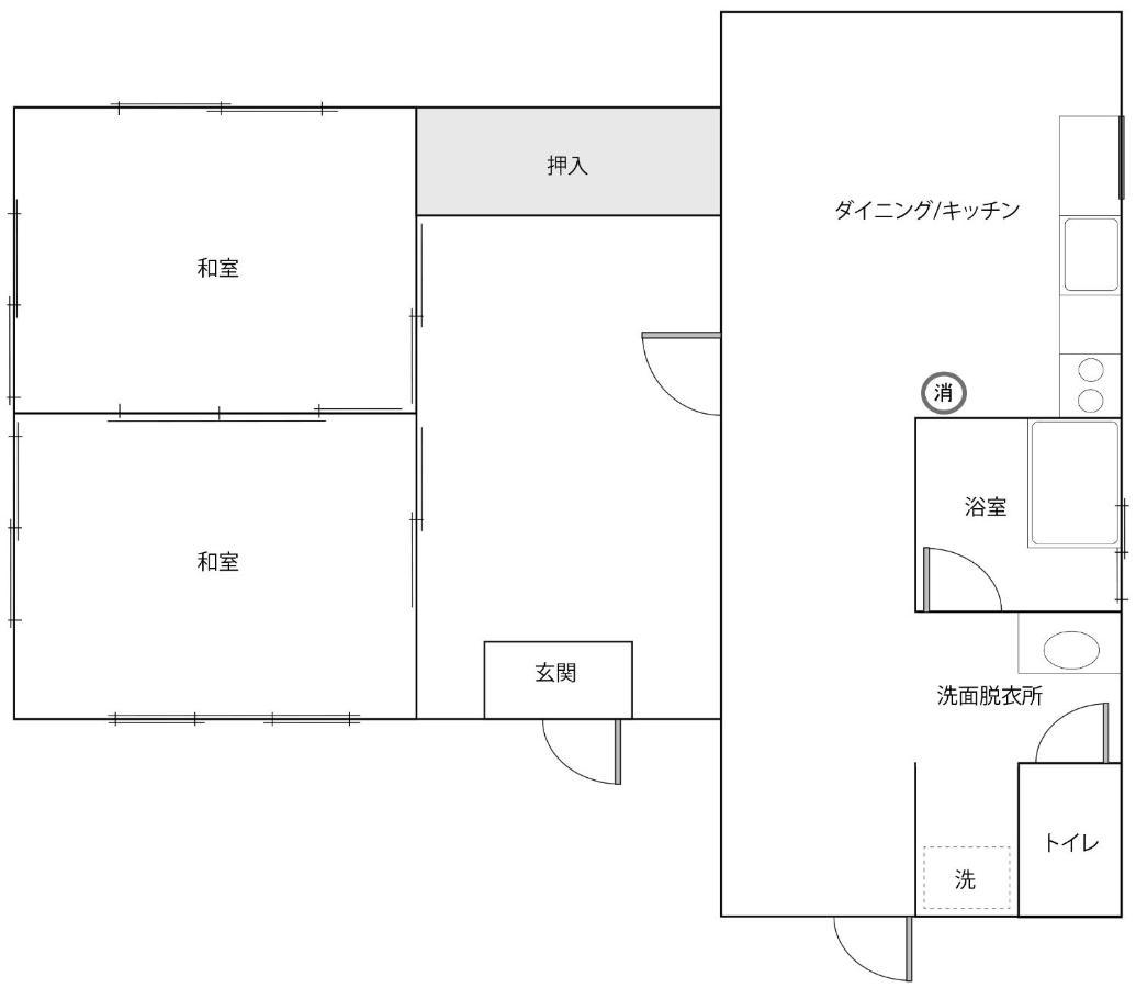 Guest House Koyama -南紀白浜 ゲストハウス 小山- ペット可 Asso Екстер'єр фото